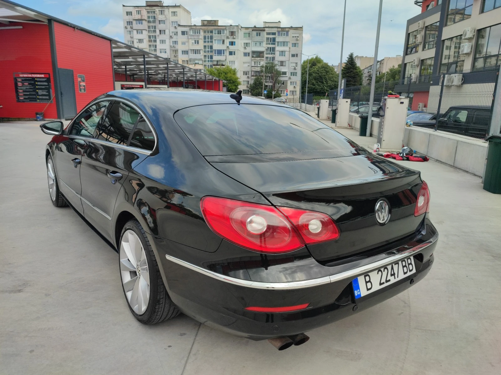 VW CC 1.8 TSI Газ/Бензин - изображение 5