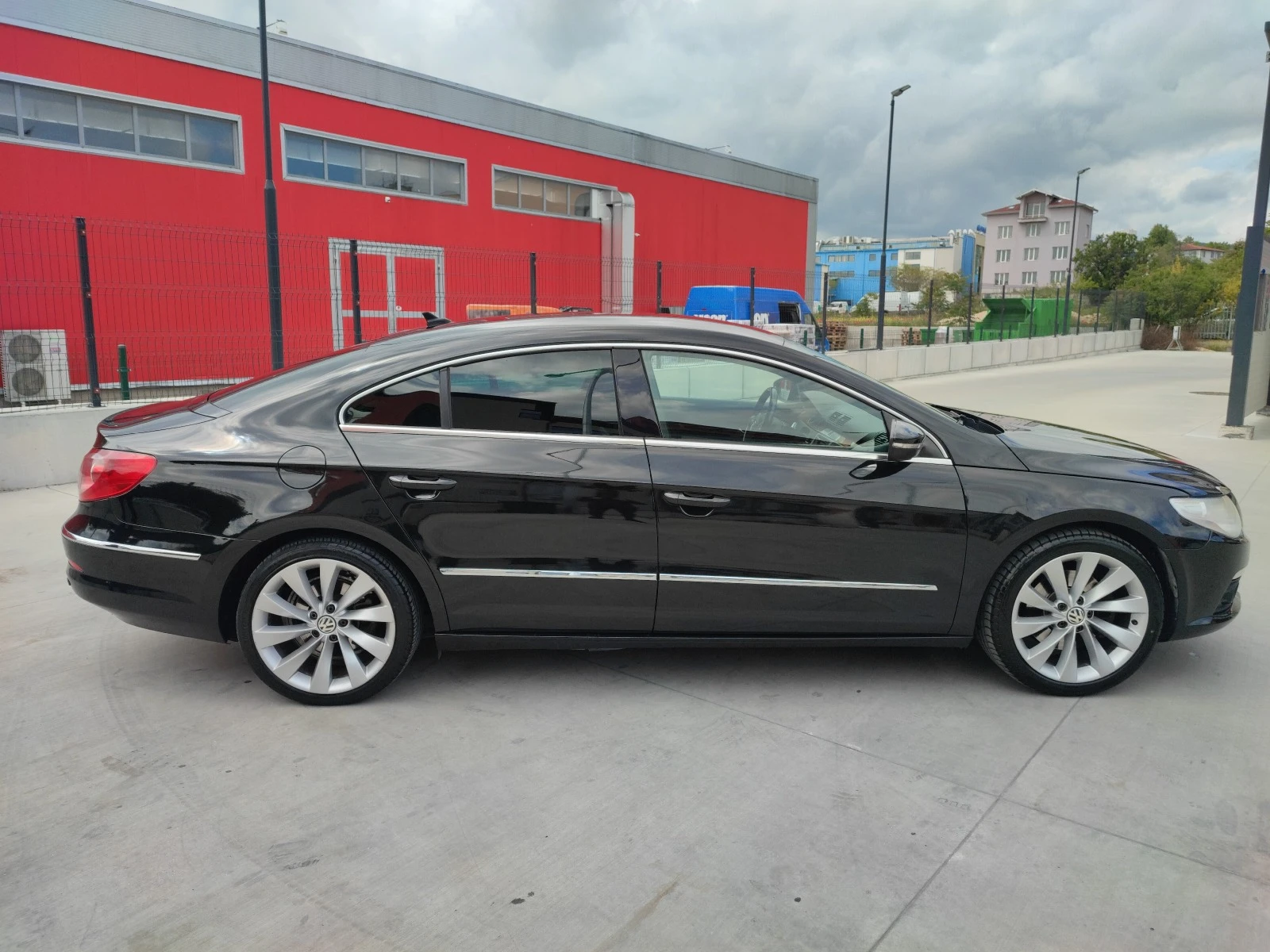 VW CC 1.8 TSI Газ/Бензин - изображение 9