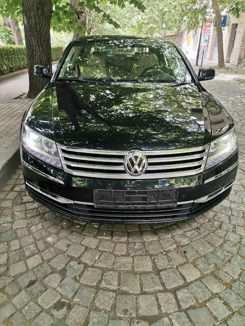 VW Phaeton 3.0 TDI - изображение 3