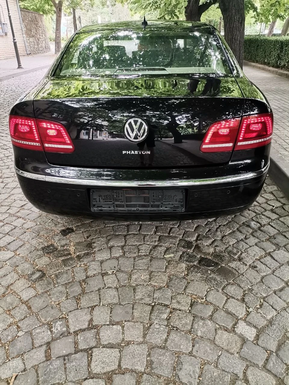 VW Phaeton 3.0 TDI - изображение 8