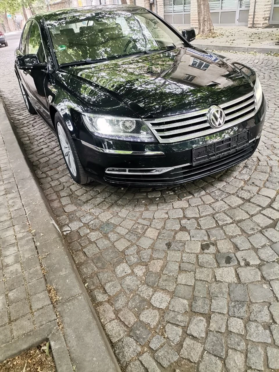 VW Phaeton 3.0 TDI - изображение 7