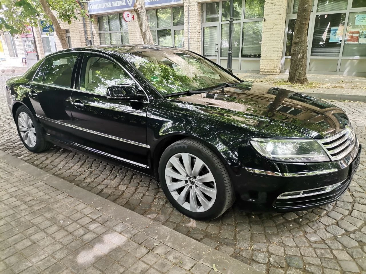 VW Phaeton 3.0 TDI - изображение 10