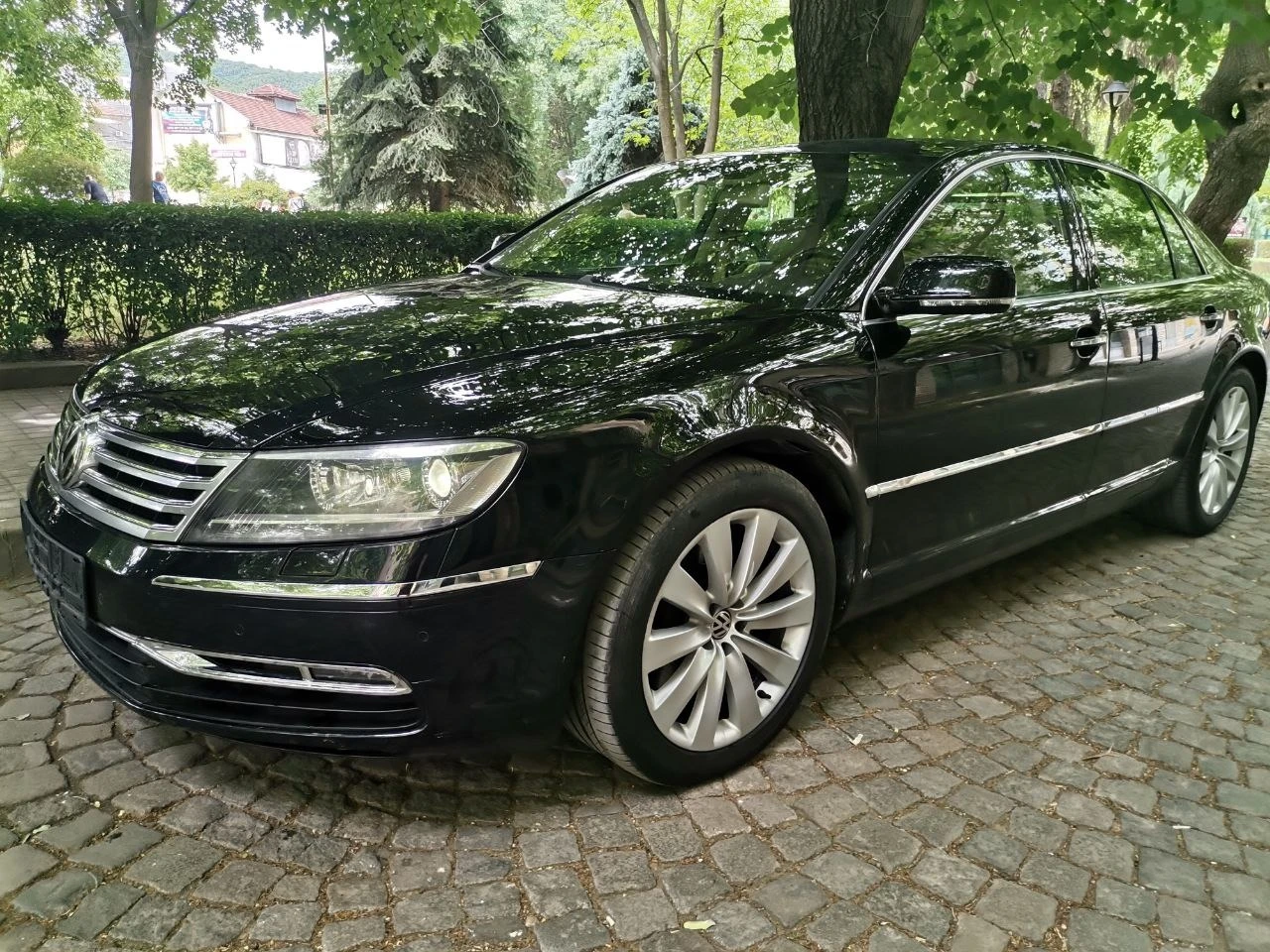 VW Phaeton 3.0 TDI - [1] 