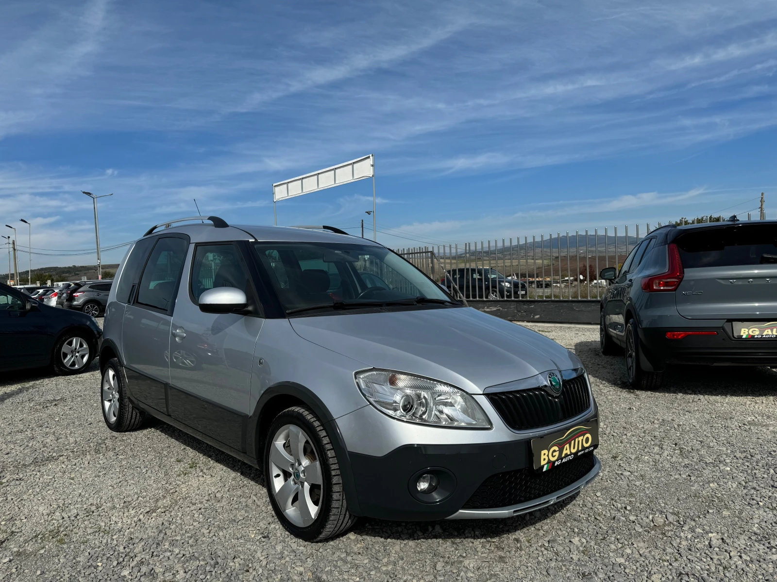 Skoda Roomster * SCOUT* ИТАЛИЯ* 1.2-ТУРБО* 141 ХИЛЯДИ* EURO 5*  - изображение 3