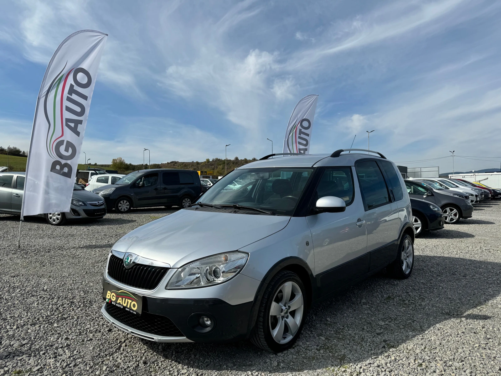 Skoda Roomster * SCOUT* ИТАЛИЯ* 1.2-ТУРБО* 141 ХИЛЯДИ* EURO 5*  - [1] 