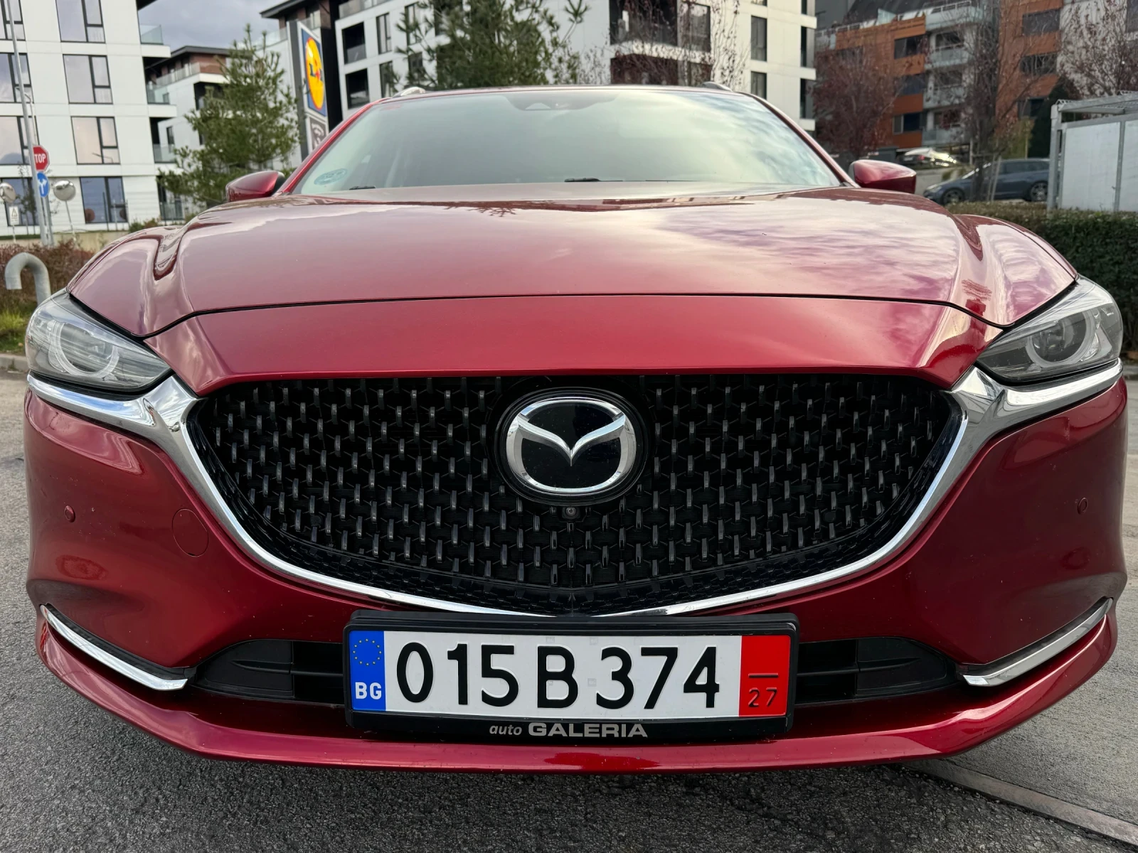 Mazda 6 4x4//FACE//360 КАМЕРА//КАТО НОВА - изображение 2