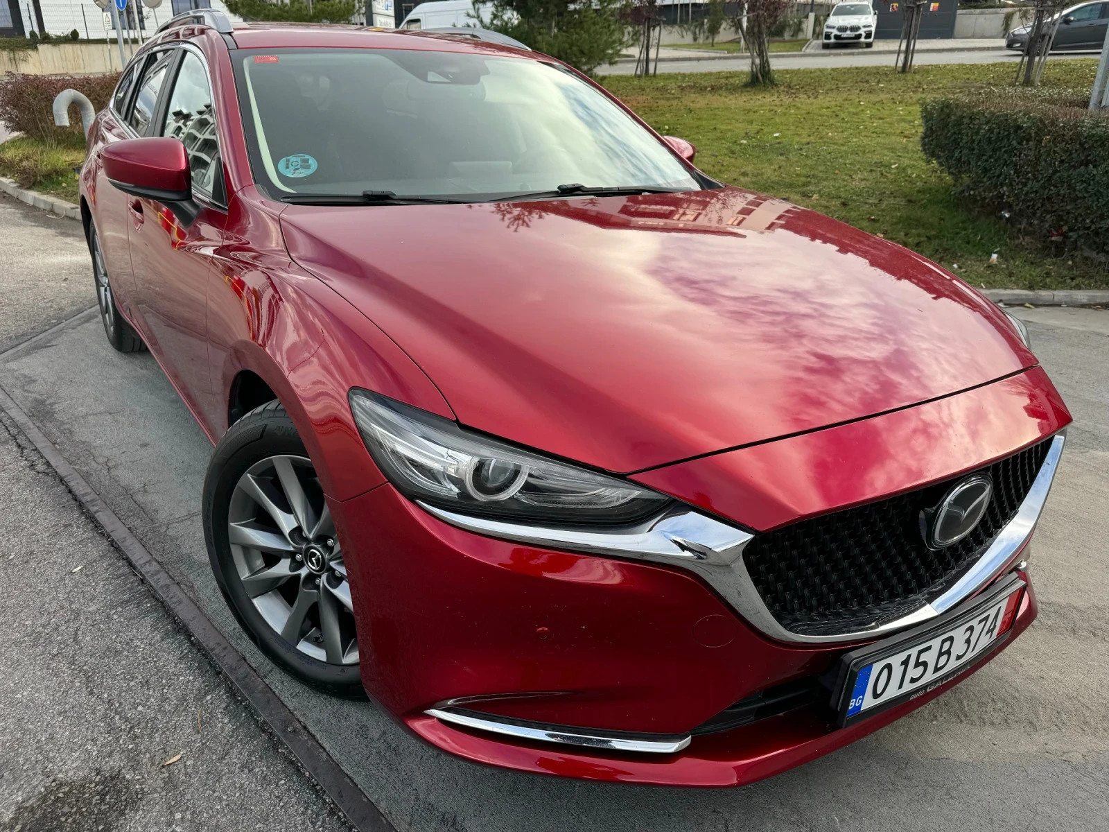 Mazda 6 4x4//FACE//360 КАМЕРА//КАТО НОВА - изображение 8