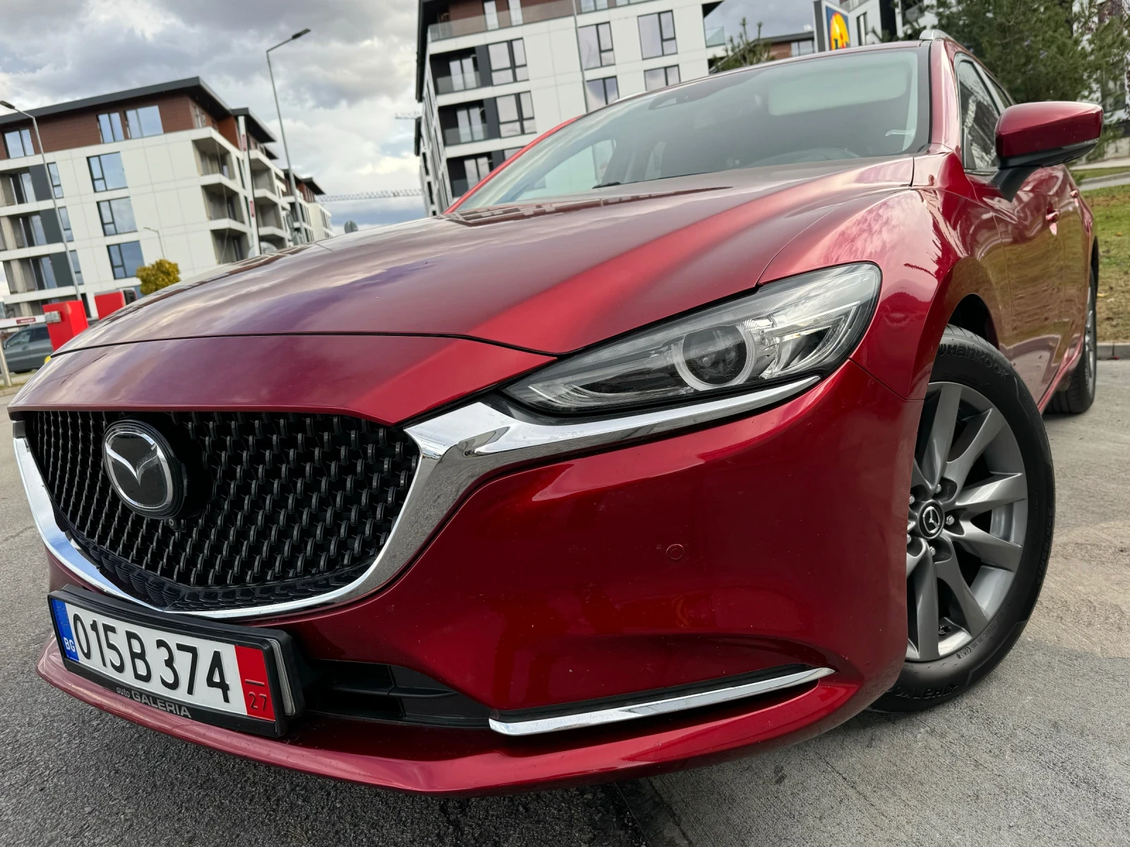 Mazda 6 4x4//FACE//360 КАМЕРА//КАТО НОВА - изображение 3