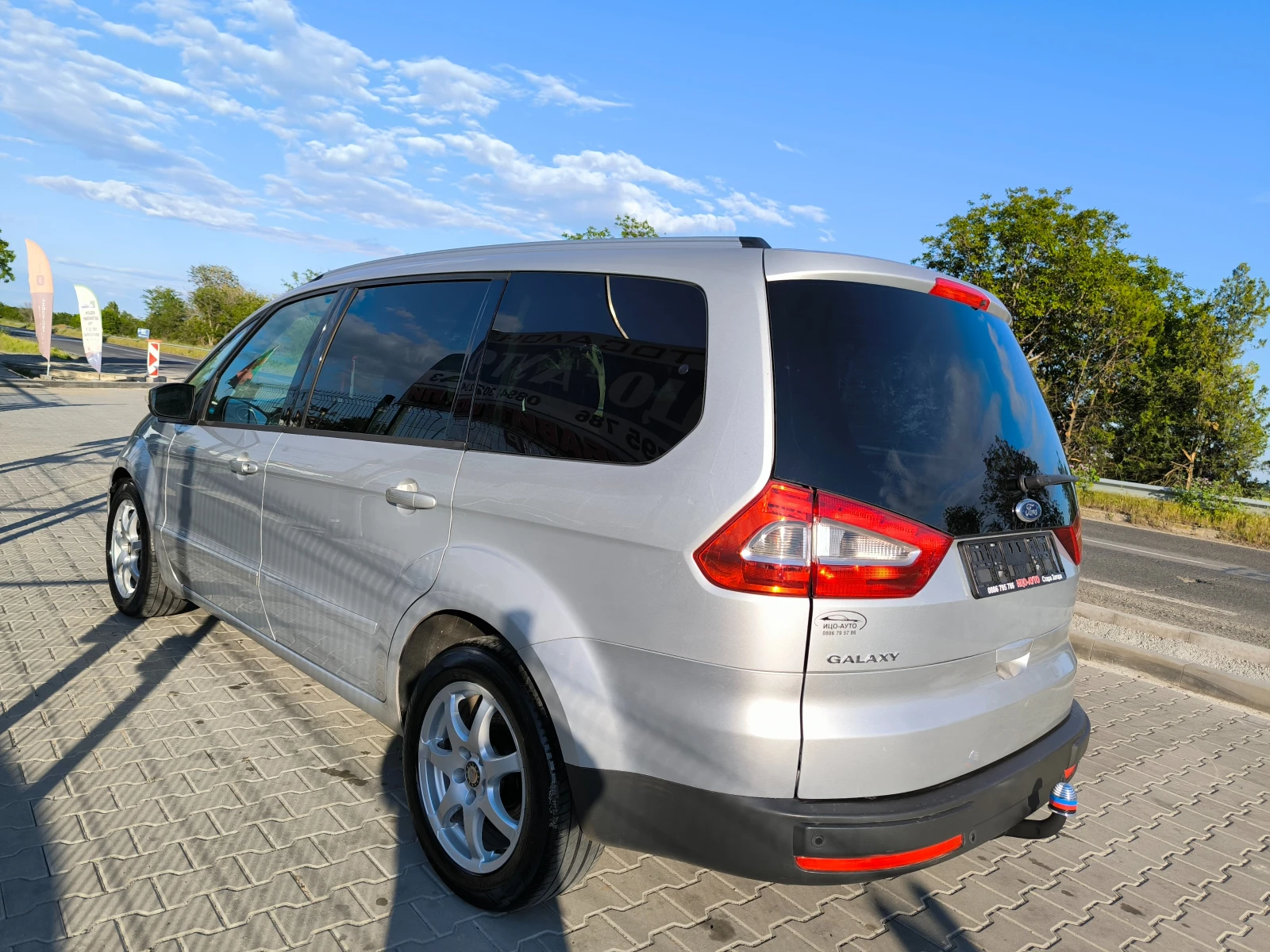 Ford Galaxy 2, 0-140 к.с.6ckop.FACELiFT, ЕВРО5, ЛИЗИНГ, БАРТЕР - изображение 4