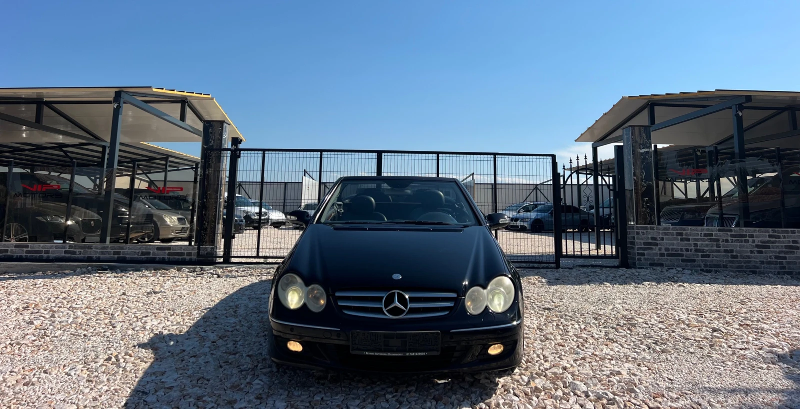 Mercedes-Benz CLK 350i CABRIO/AVANTGARDE/XENON/NAVI/PODGREV/KOJA/TOP - изображение 2