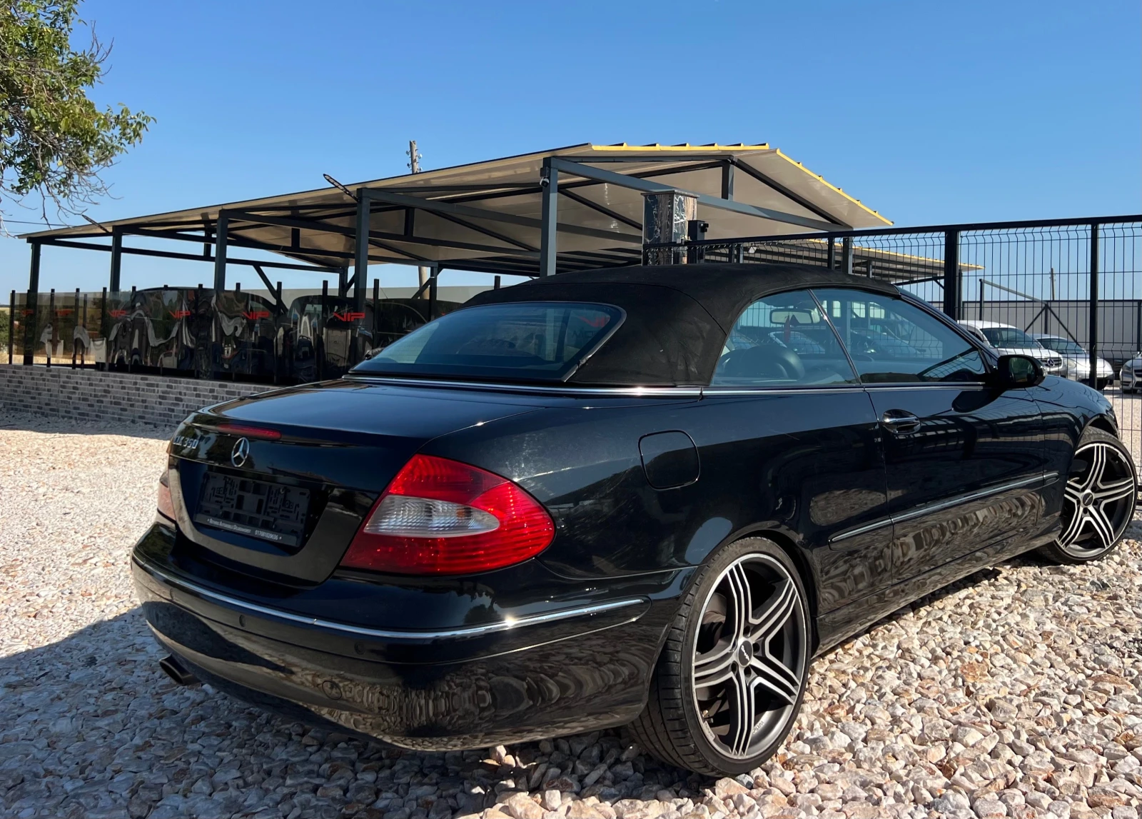 Mercedes-Benz CLK 350i CABRIO/AVANTGARDE/XENON/NAVI/PODGREV/KOJA/TOP - изображение 7