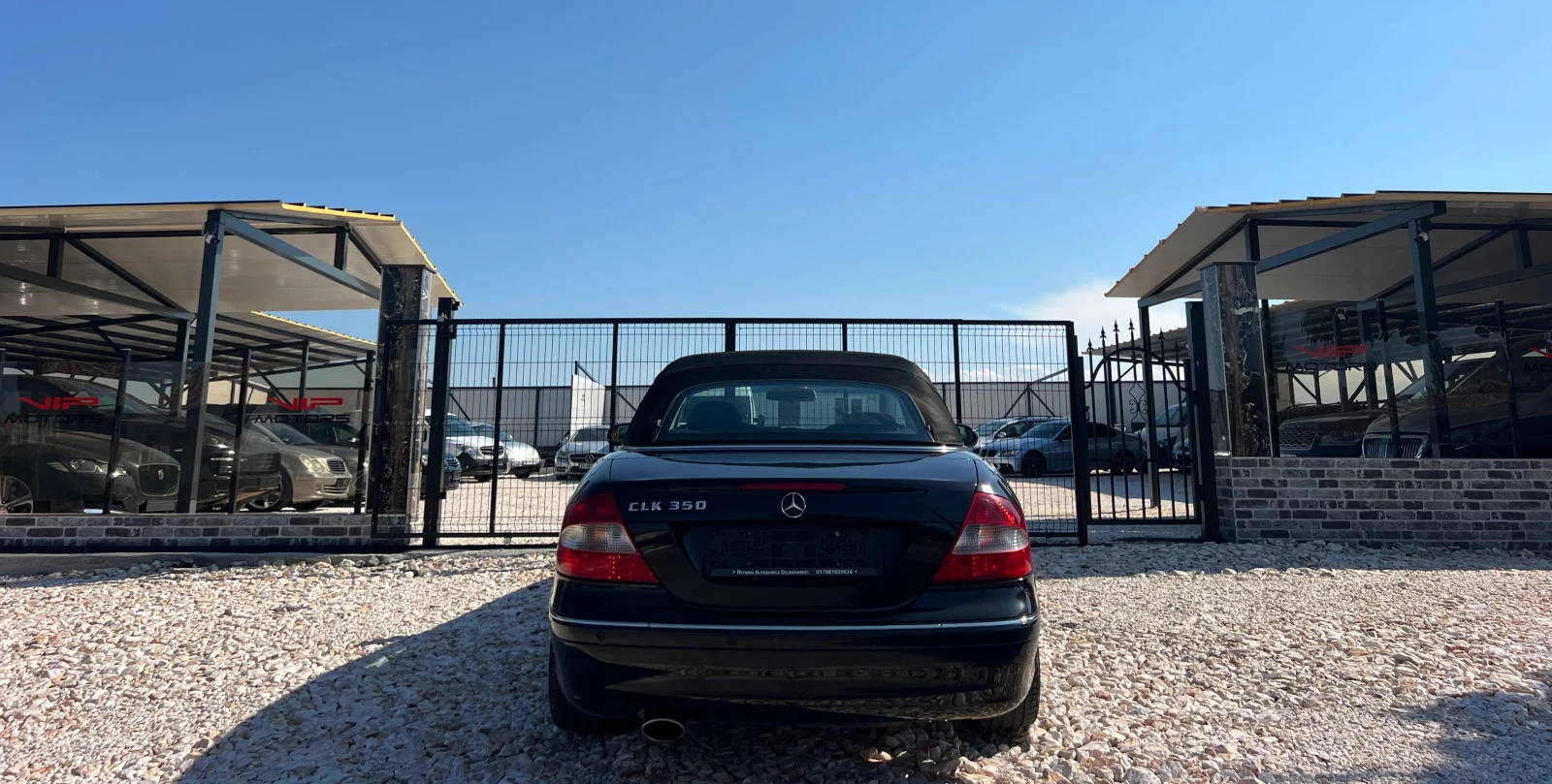 Mercedes-Benz CLK 350i CABRIO/AVANTGARDE/XENON/NAVI/PODGREV/KOJA/TOP - изображение 8