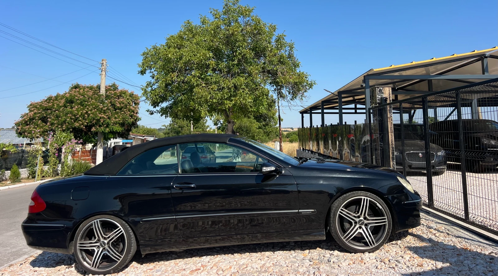 Mercedes-Benz CLK 350i CABRIO/AVANTGARDE/XENON/NAVI/PODGREV/KOJA/TOP - изображение 6