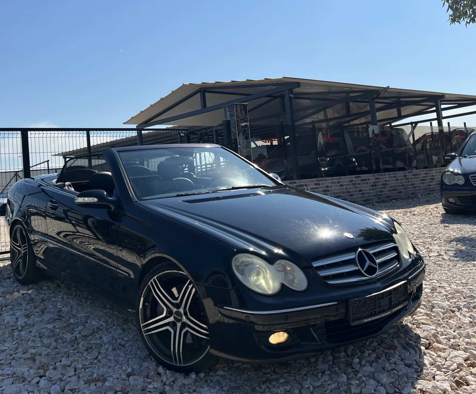 Mercedes-Benz CLK 350i CABRIO/AVANTGARDE/XENON/NAVI/PODGREV/KOJA/TOP - изображение 5