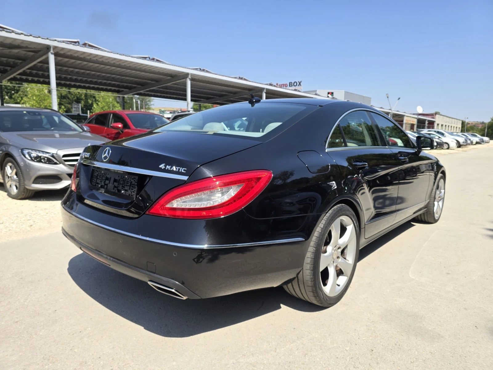 Mercedes-Benz CLS 350 CDI 265к.с 4MATIC Топ състояние  - изображение 4