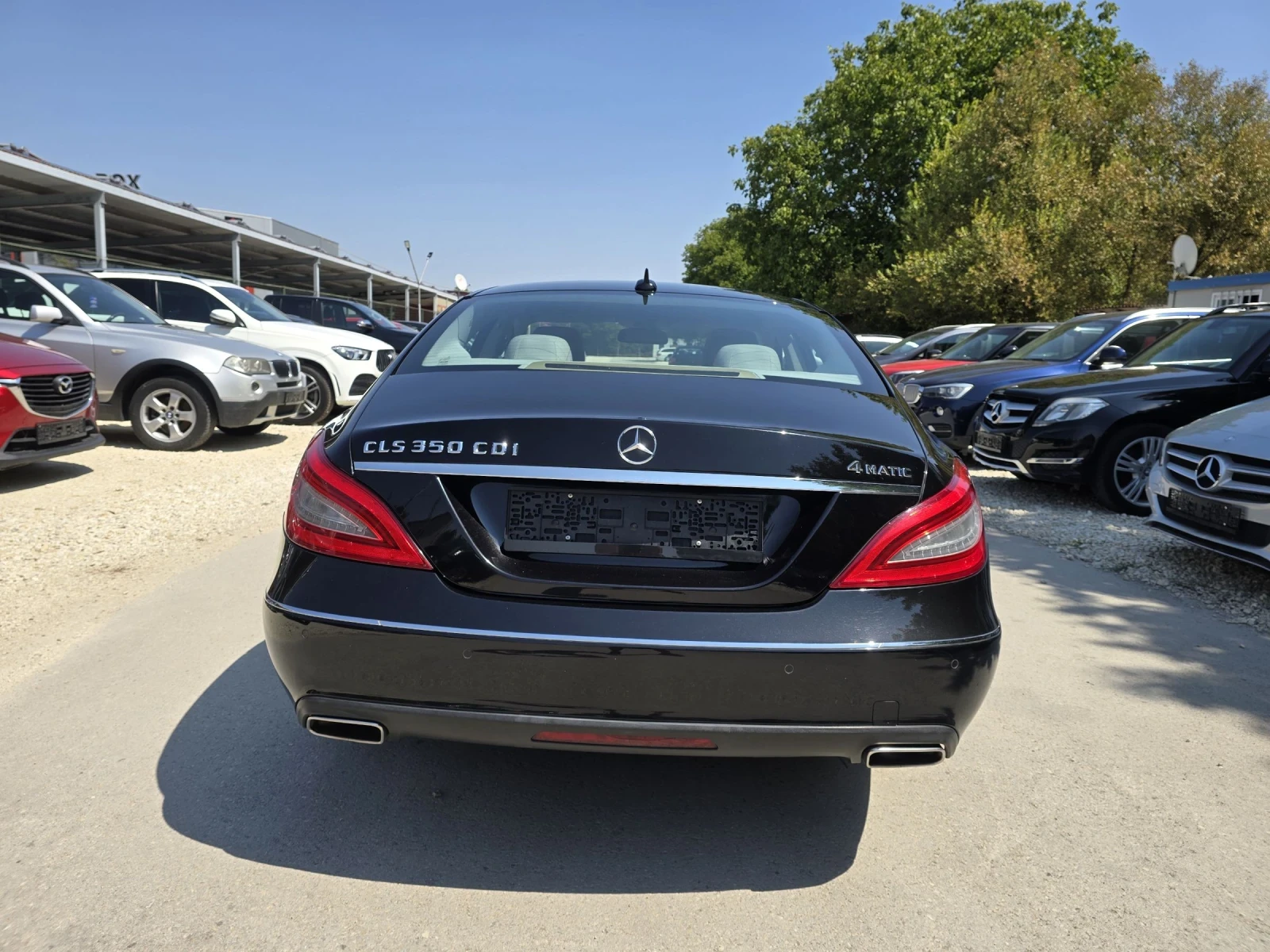 Mercedes-Benz CLS 350 CDI 265к.с 4MATIC Топ състояние  - изображение 6