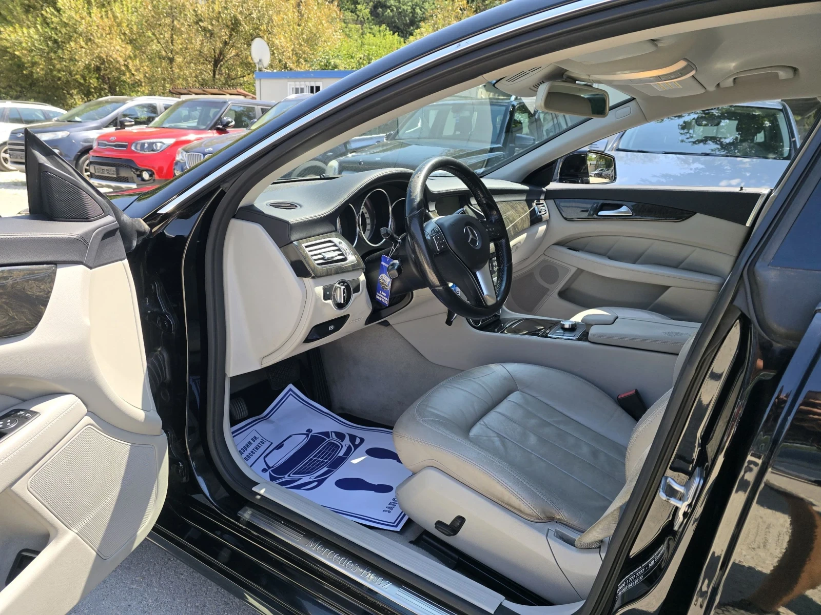Mercedes-Benz CLS 350 CDI 265к.с 4MATIC Топ състояние  - изображение 10