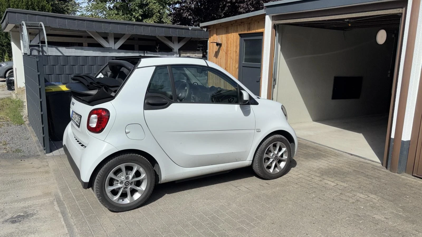 Smart Fortwo Кабрио - изображение 3
