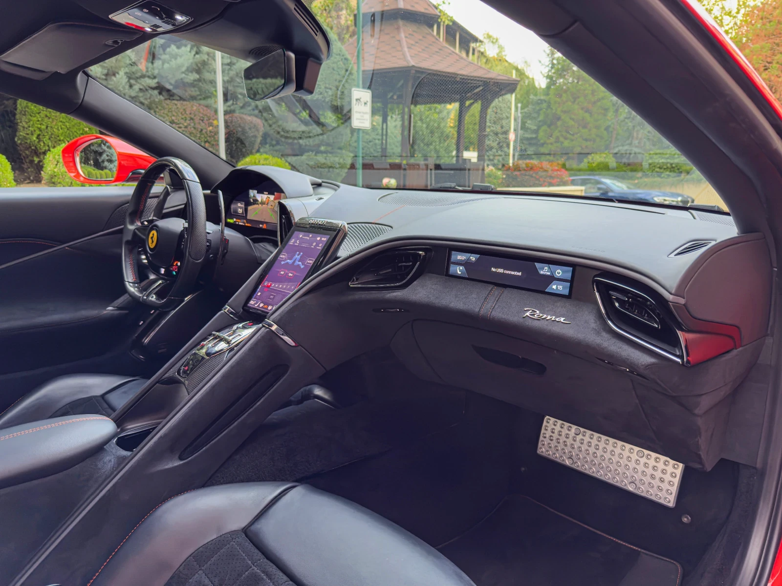 Ferrari Roma * ROSSO CORSA* F1 DCT* 3.9V8*  | Mobile.bg   12