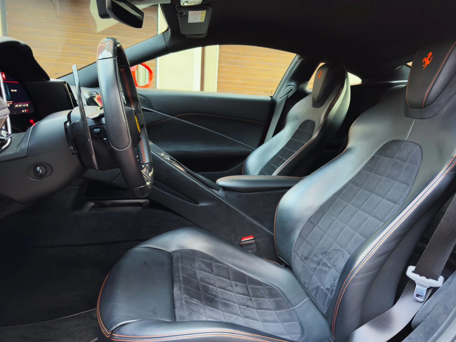 Ferrari Roma * ROSSO CORSA* F1 DCT* 3.9V8*  | Mobile.bg   11