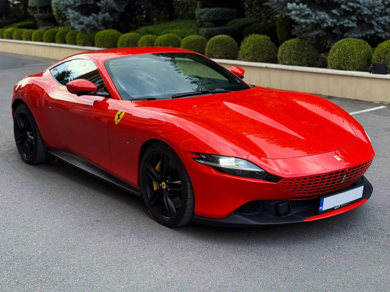 Ferrari Roma * ROSSO CORSA* F1 DCT* 3.9V8*  | Mobile.bg   1