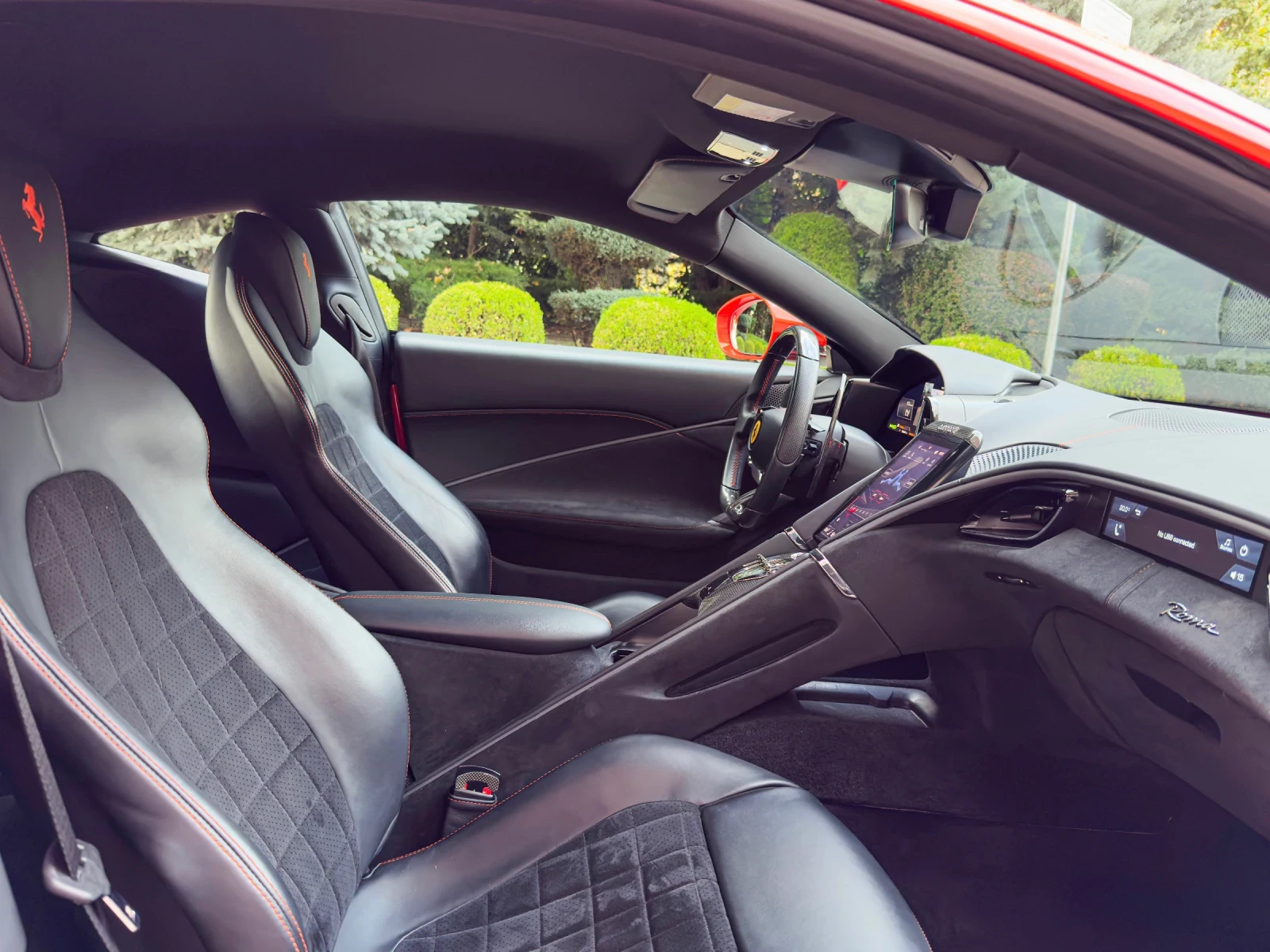 Ferrari Roma * ROSSO CORSA* F1 DCT* 3.9V8*  | Mobile.bg   13