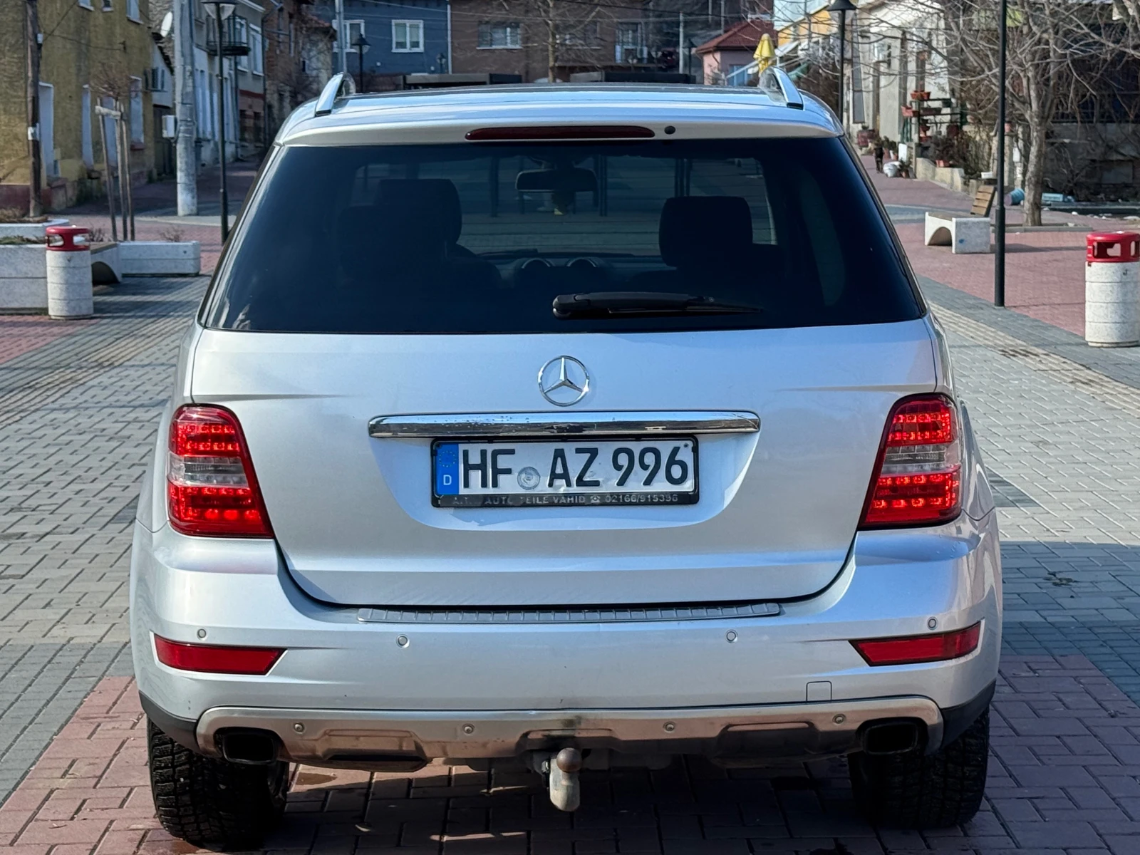 Mercedes-Benz ML НОВ ВНОС  НАВИ klima podgrev - изображение 6