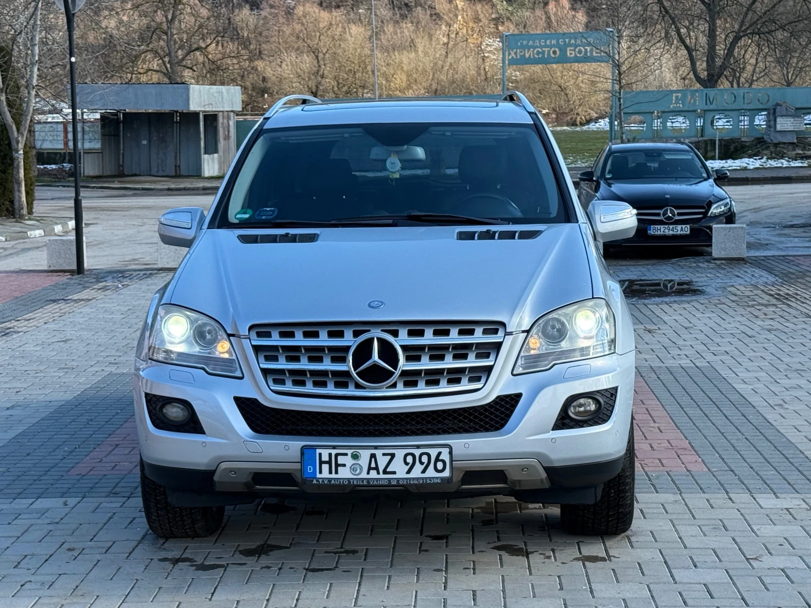Mercedes-Benz ML НОВ ВНОС  НАВИ klima podgrev - изображение 2