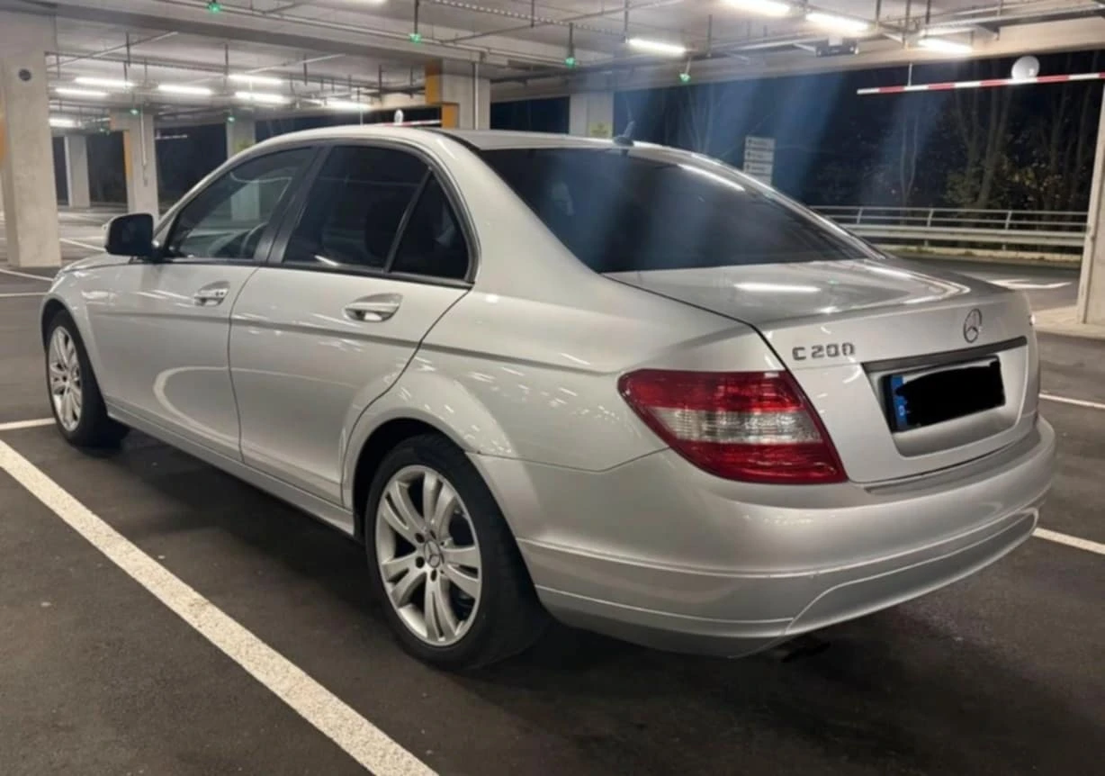 Mercedes-Benz C 200 НОВ ВНОС 156, 000КМ РЕАЛНИ - изображение 4