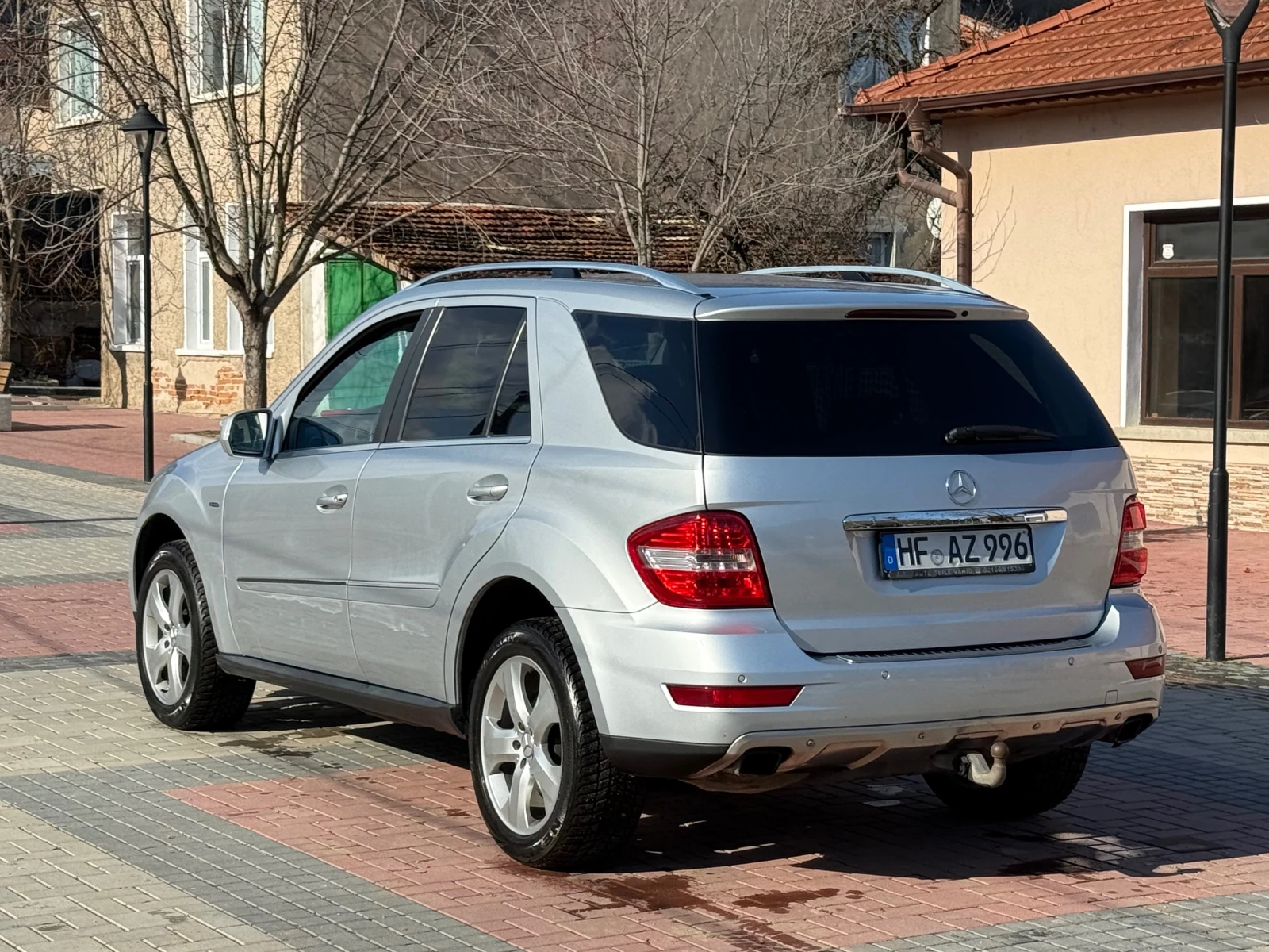 Mercedes-Benz ML НОВ ВНОС  НАВИ klima podgrev - изображение 4