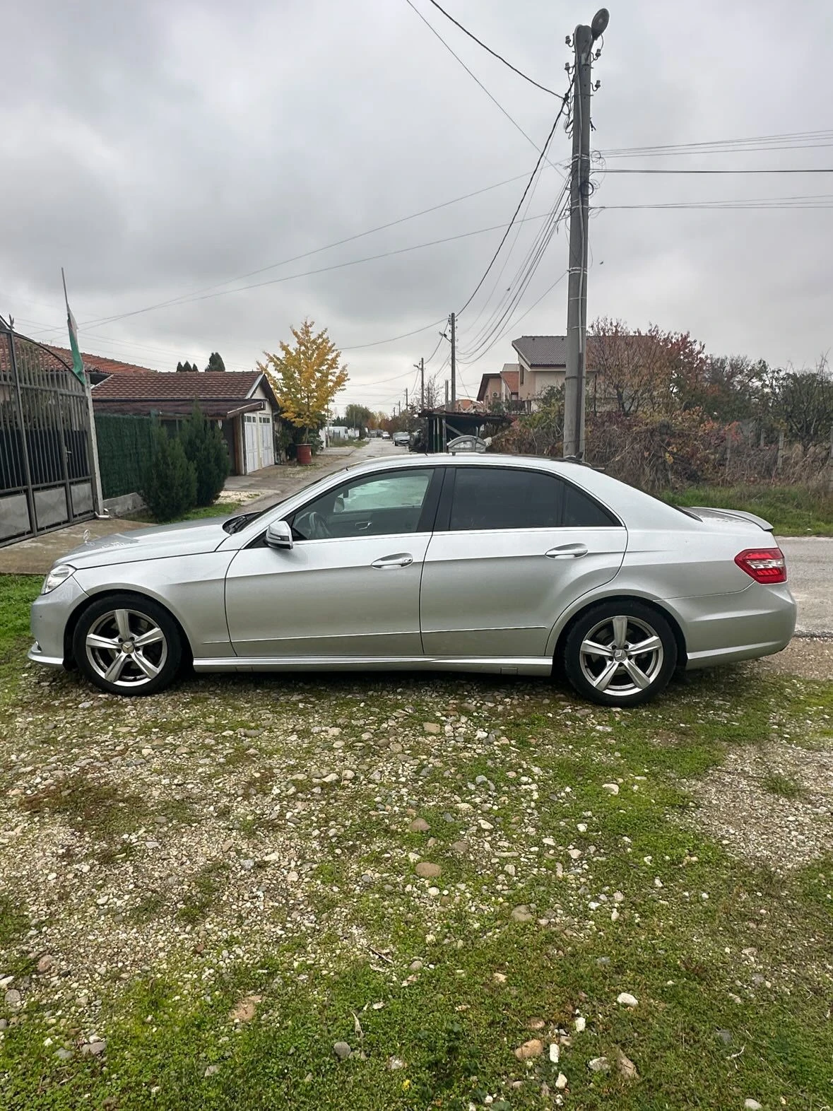 Mercedes-Benz E 350  Avantgrde, AMG   | Mobile.bg   4