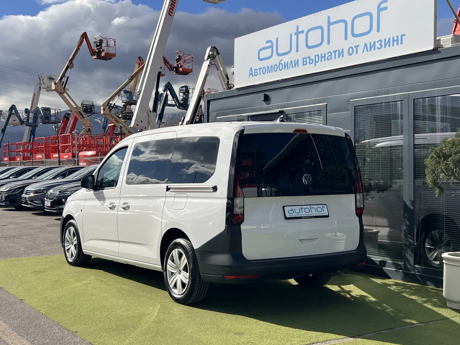 VW Caddy Life/2.0TDI/102k.c./6MT/6+ 1/�������� | Mobile.bg � ����������� 3