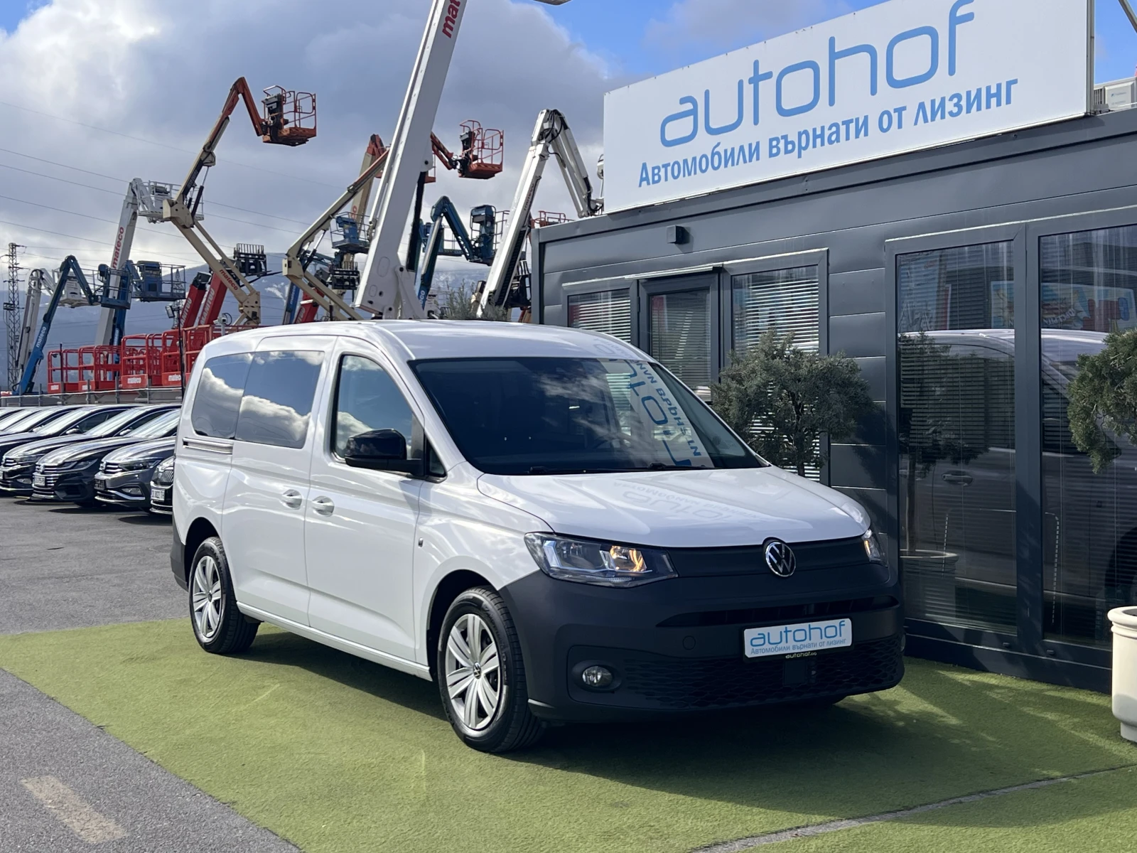VW Caddy Life/2.0TDI/102k.c./6MT/6+ 1/�������� | Mobile.bg � ����������� 6