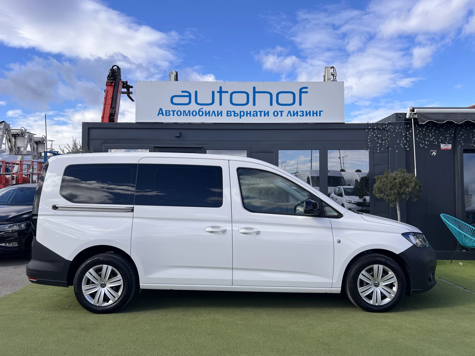VW Caddy Life/2.0TDI/102k.c./6MT/6+ 1/�������� | Mobile.bg � ����������� 5