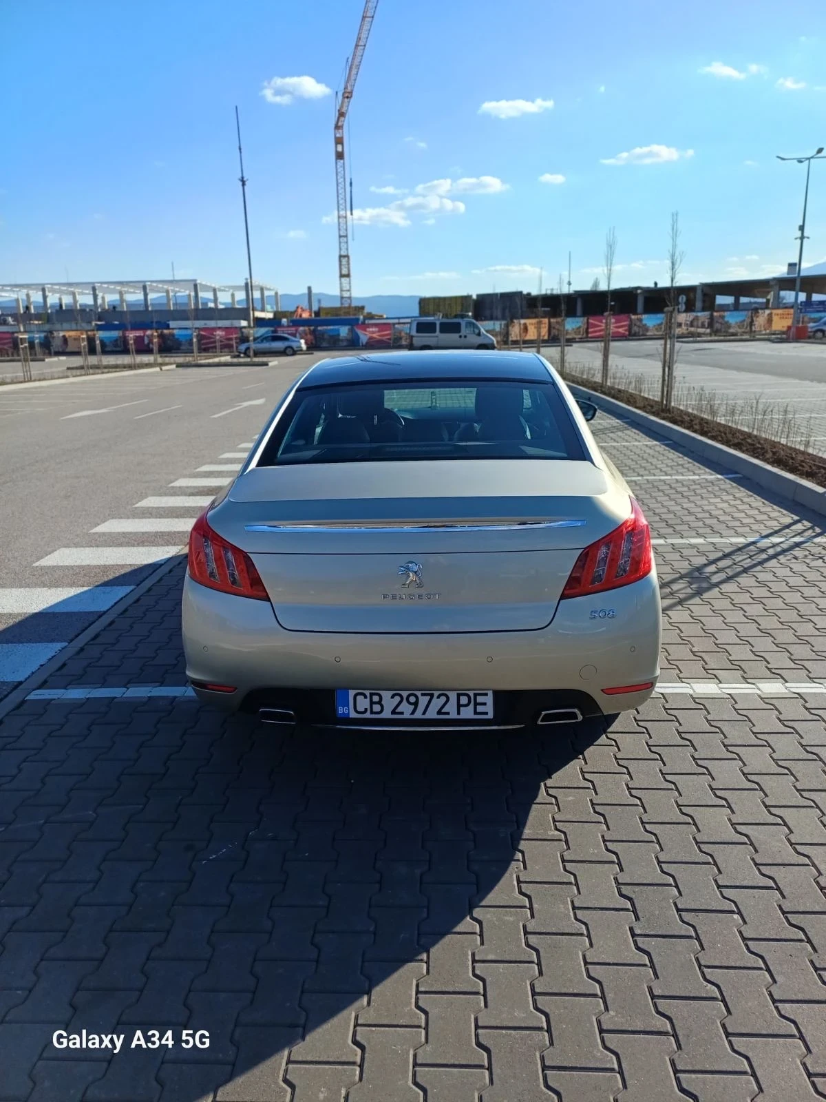 Peugeot 508 | Mobile.bg � ����������� 5
