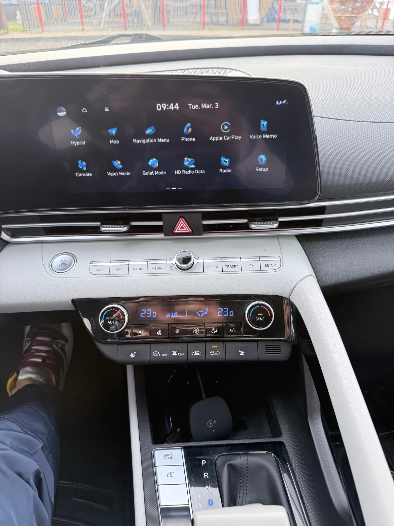 Hyundai Elantra 1.6 Hybrid Luxury , снимка 10 - Автомобили и джипове - 53728265