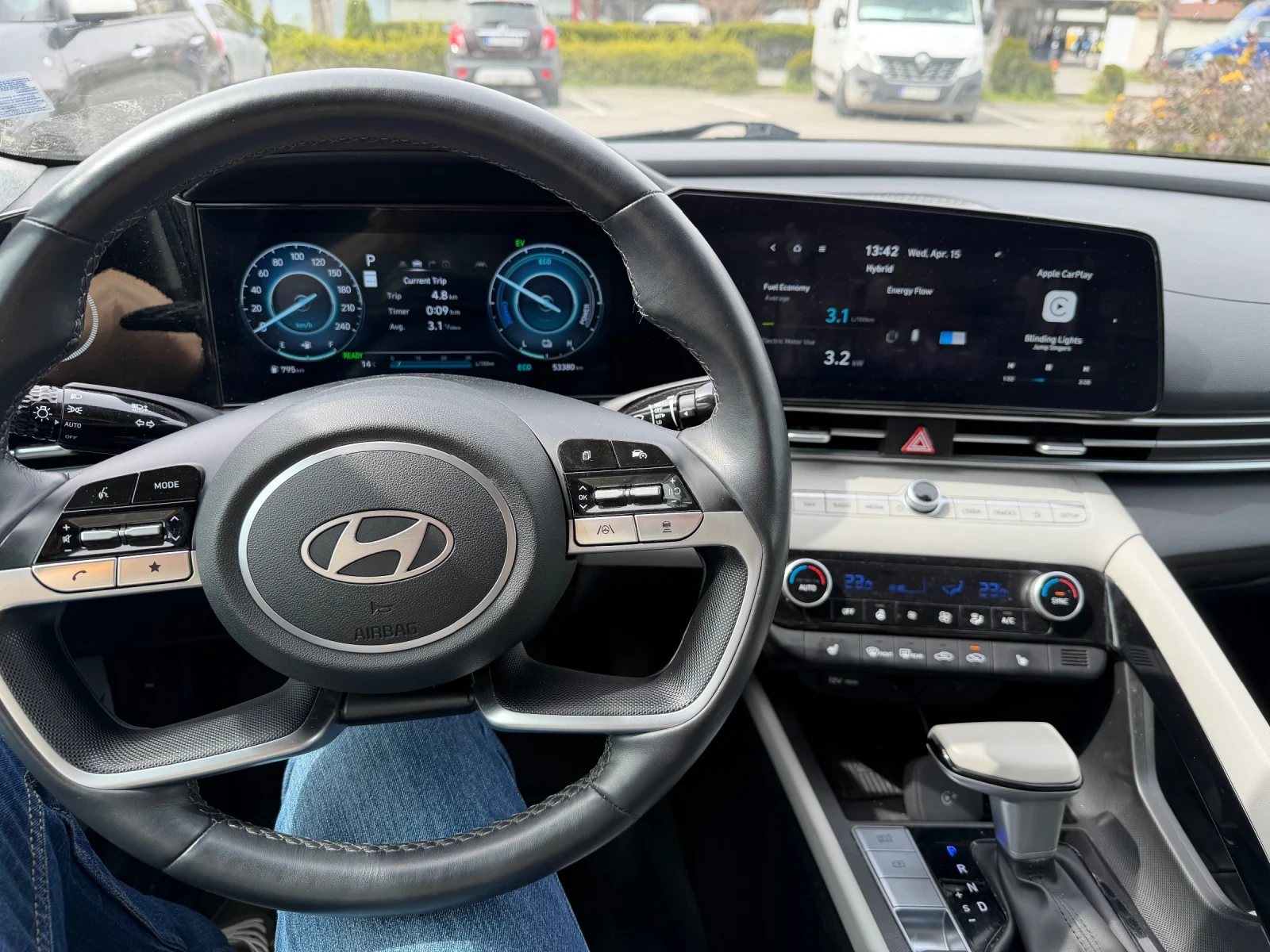 Hyundai Elantra 1.6 Hybrid Luxury  | Mobile.bg � ����������� 14