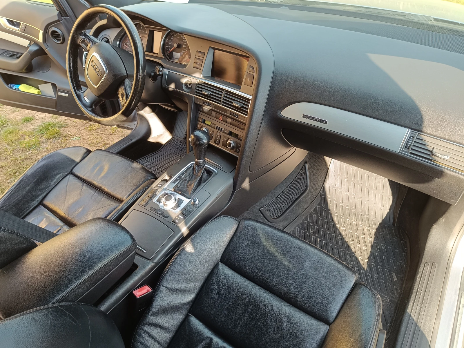 Audi A6 3.0 TDI V6 QUATTRO, снимка 10 - Автомобили и джипове - 53739454