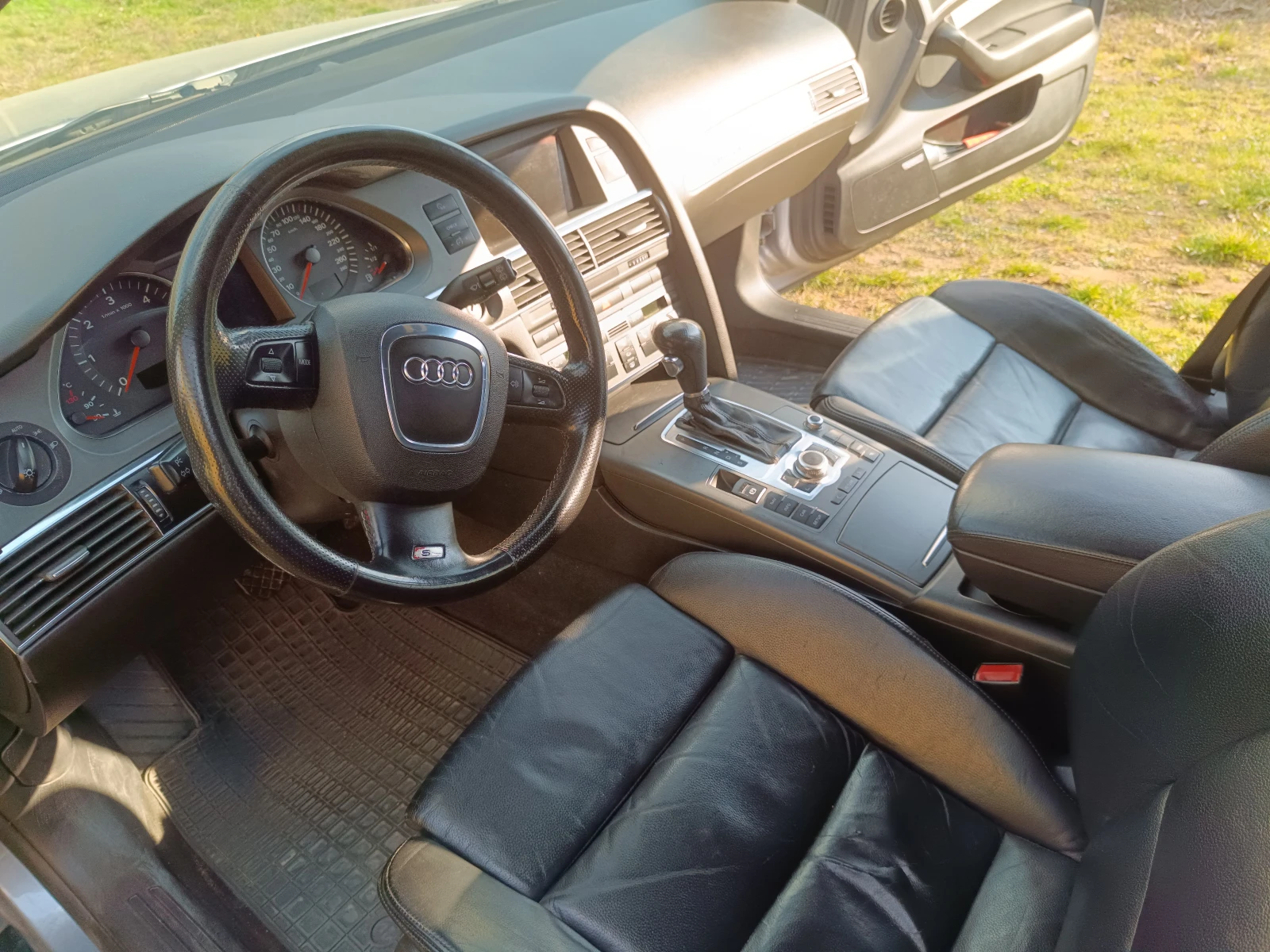 Audi A6 3.0 TDI V6 QUATTRO, снимка 9 - Автомобили и джипове - 53739454