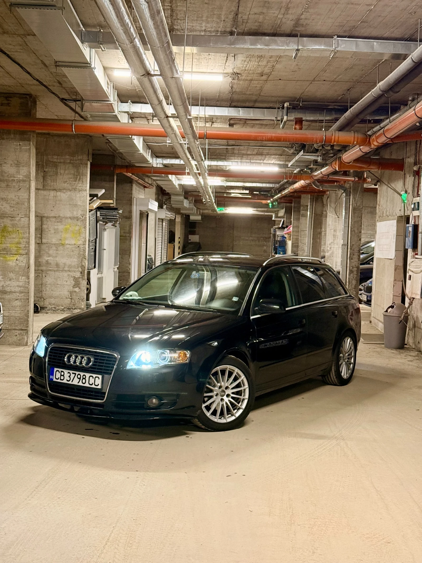 Audi A4 B7, снимка 2 - Автомобили и джипове - 53847611