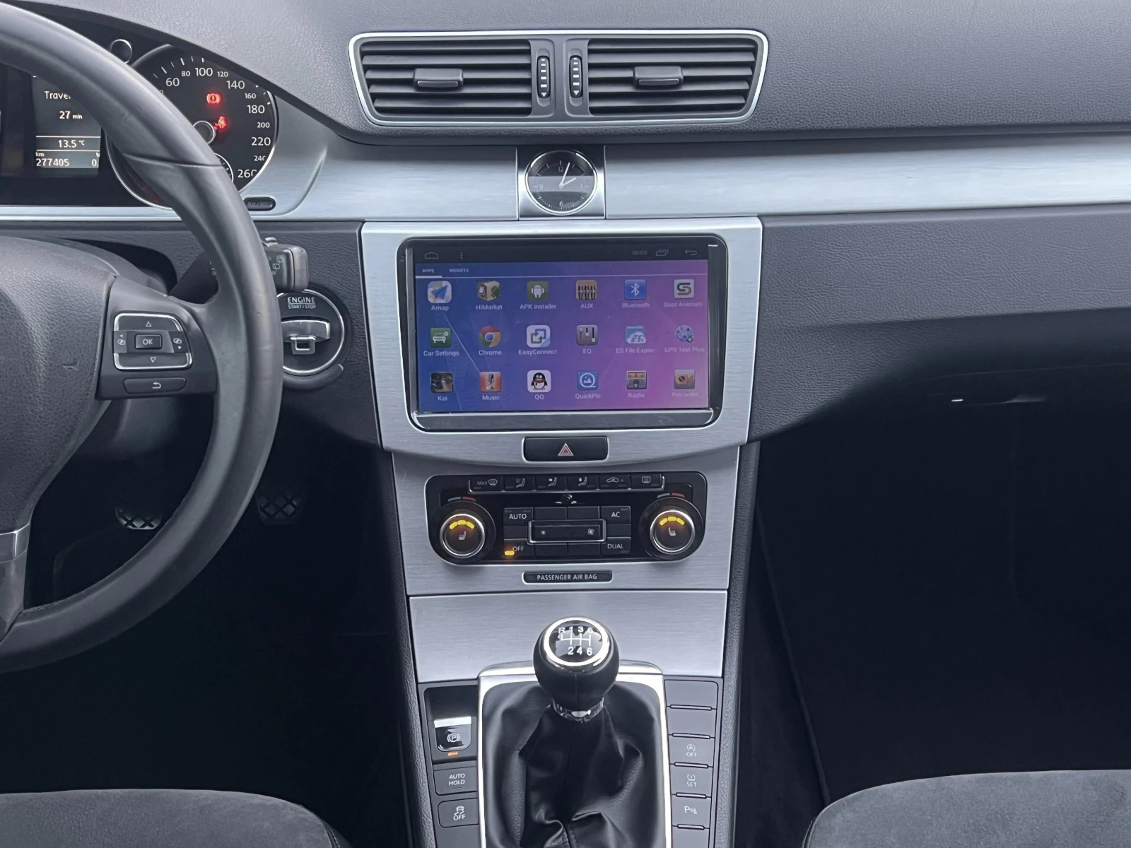 VW Passat 2.0TDi Highline ������� ��������� ��������� ������ | Mobile.bg � ����������� 9