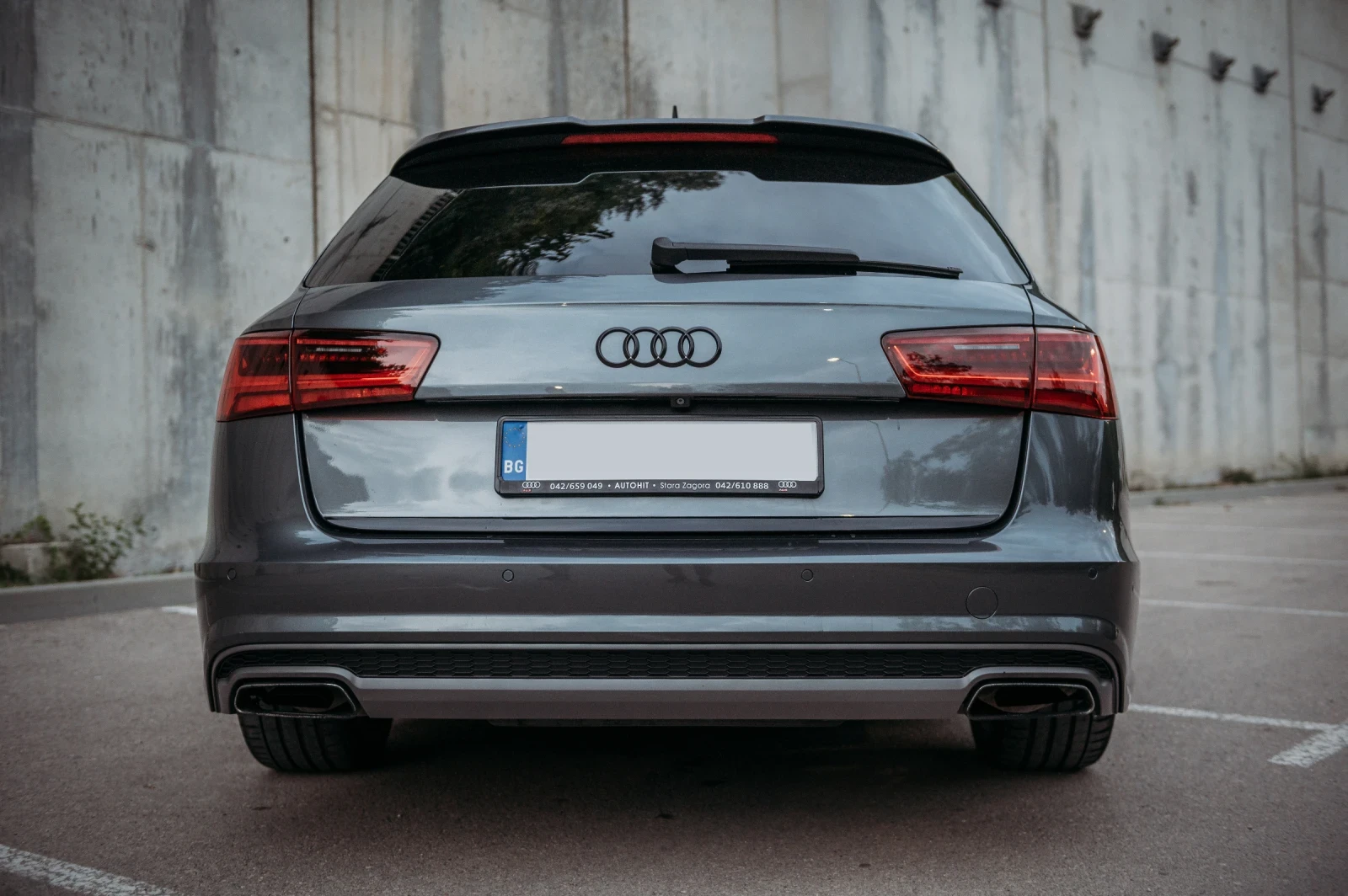 Audi A6 S Line оригинален маховик+ мехатроник, снимка 10 - Автомобили и джипове - 54033614