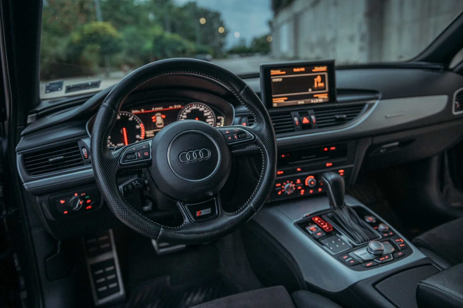 Audi A6 S Line оригинален маховик+ мехатроник, снимка 5 - Автомобили и джипове - 54033614