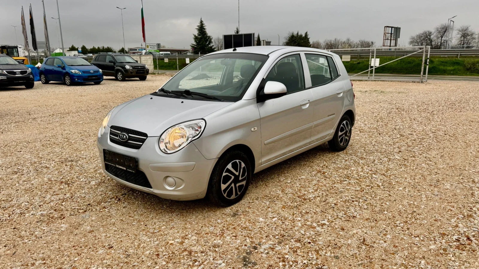 Kia Picanto 1.1бензин, Клима, Нов внос, , , , снимка 6 - Автомобили и джипове - 54058963