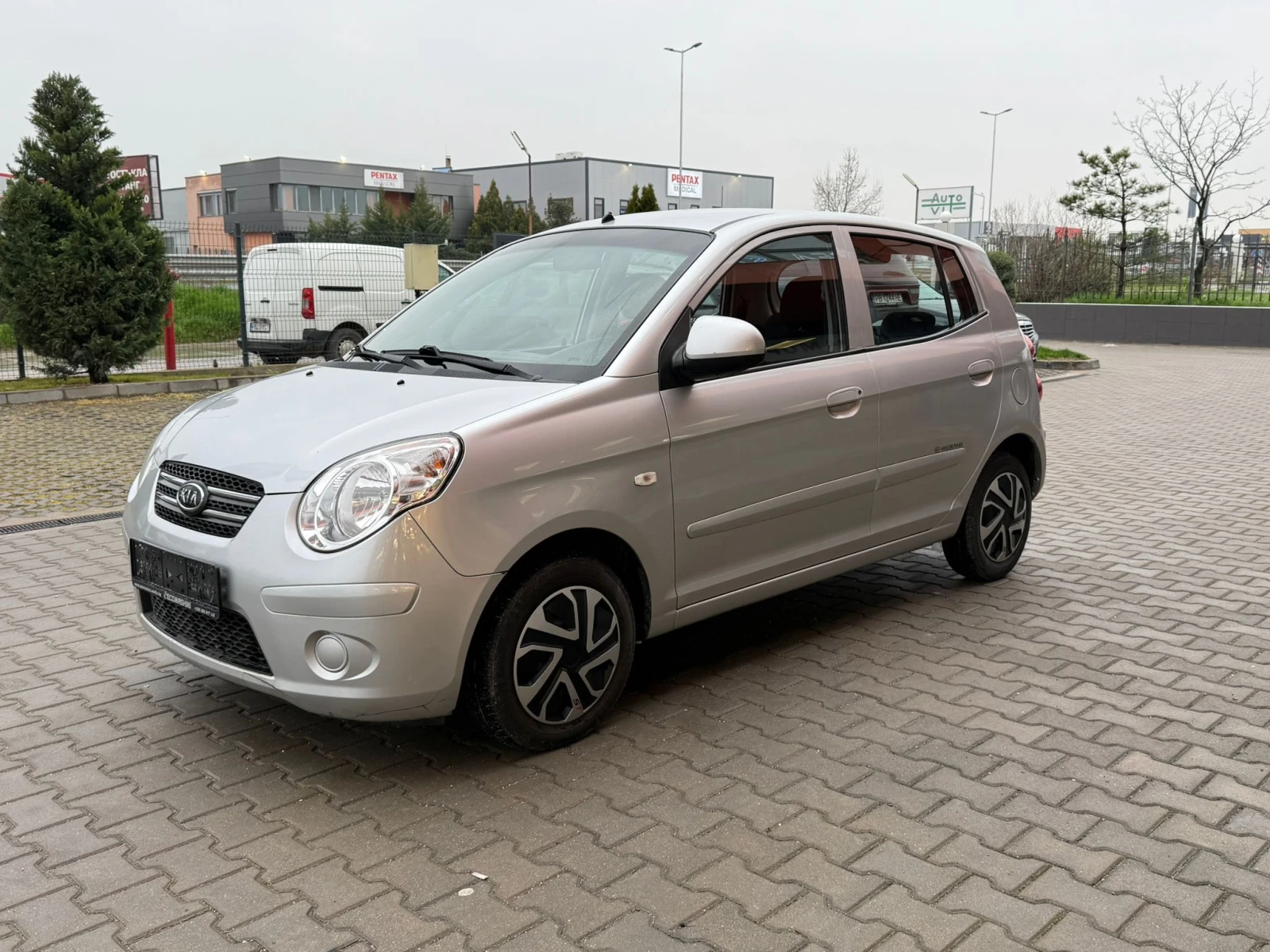 Kia Picanto 1.1бензин, Клима, Нов внос, , , , снимка 2 - Автомобили и джипове - 54058963