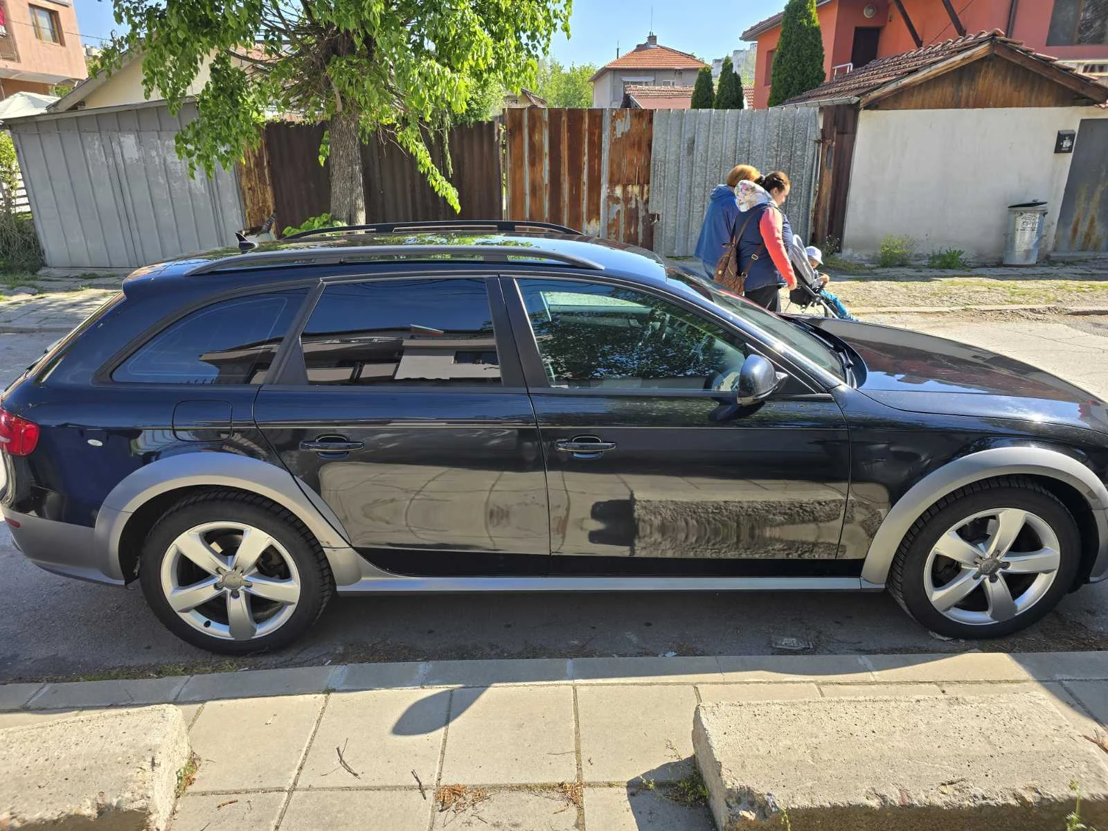 Audi A4 Allroad, снимка 3 - Автомобили и джипове - 54453794