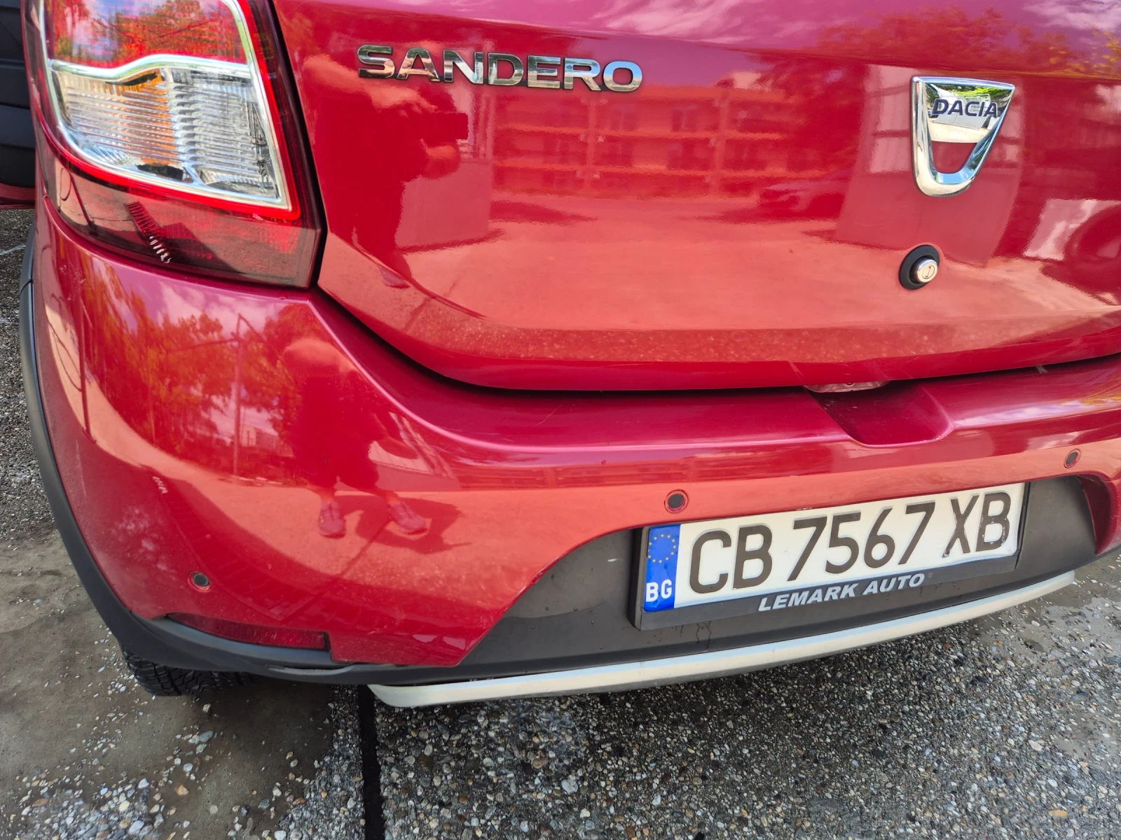 Dacia Sandero STEPWAY - АВТОМАТИК, снимка 7 - Автомобили и джипове - 54670878