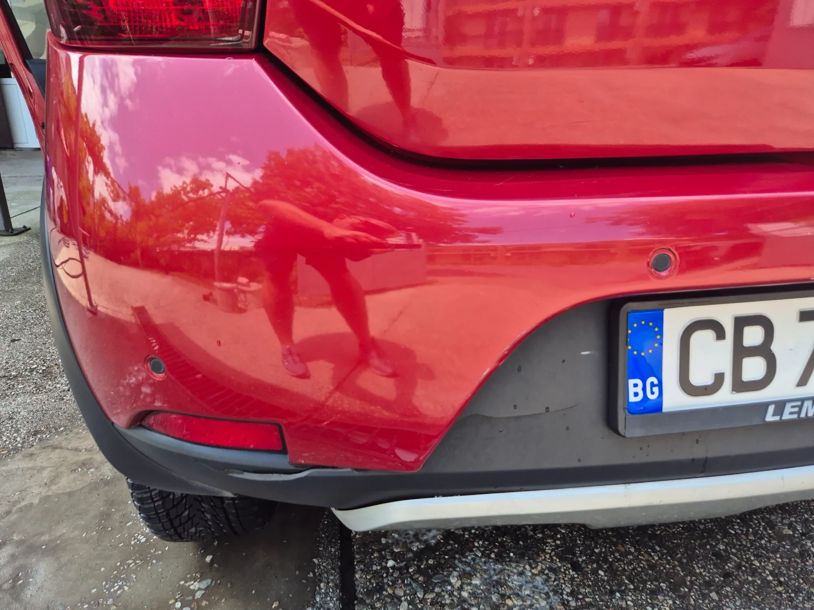 Dacia Sandero STEPWAY - АВТОМАТИК, снимка 5 - Автомобили и джипове - 54670878