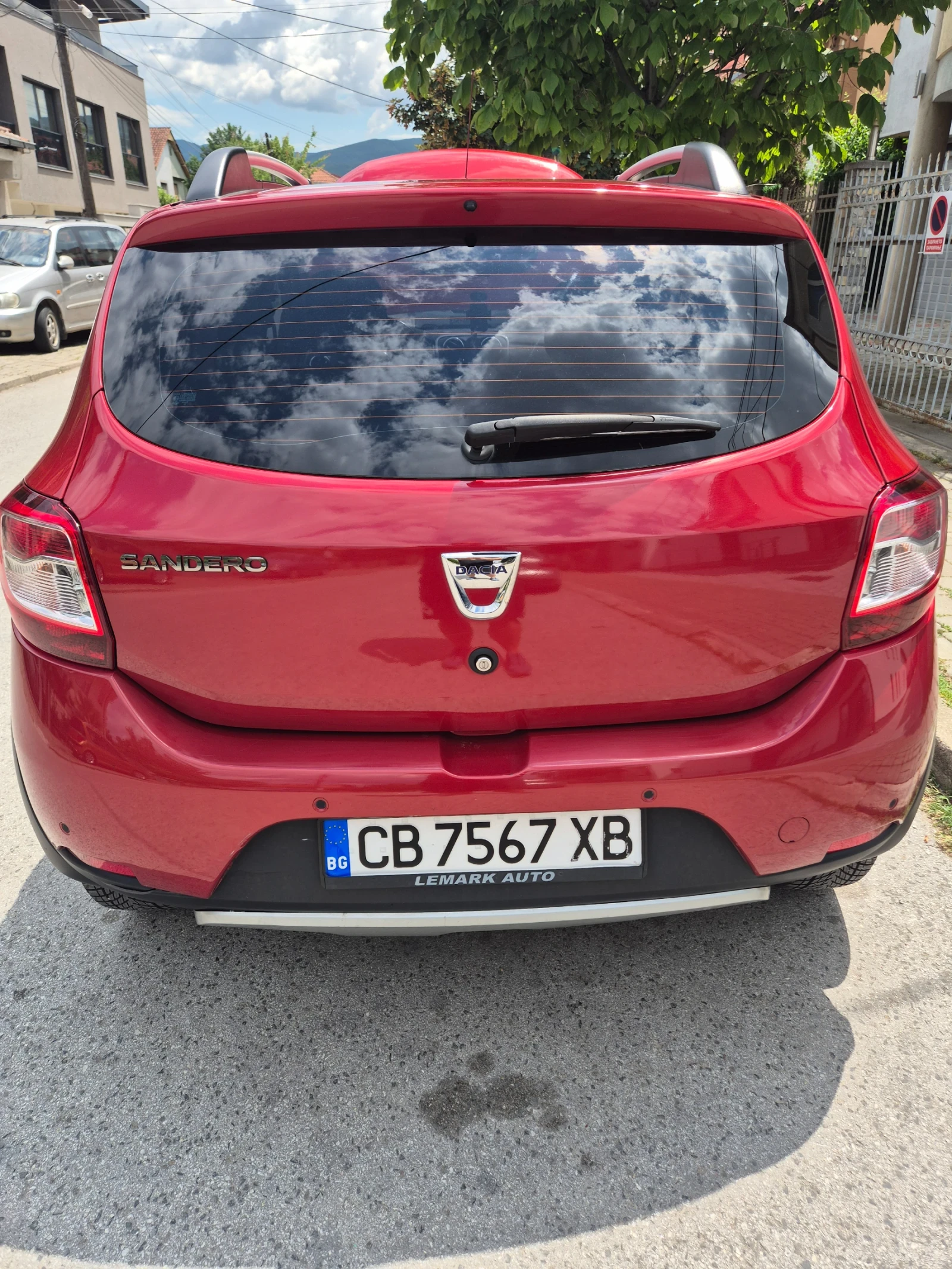Dacia Sandero STEPWAY - АВТОМАТИК, снимка 3 - Автомобили и джипове - 54670878
