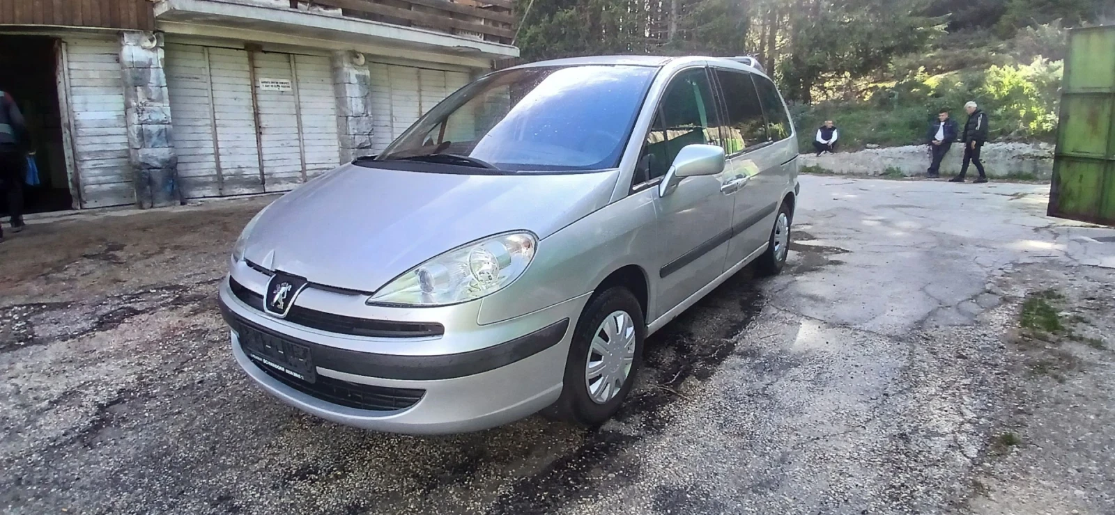 Peugeot 807 2.0 HDI
